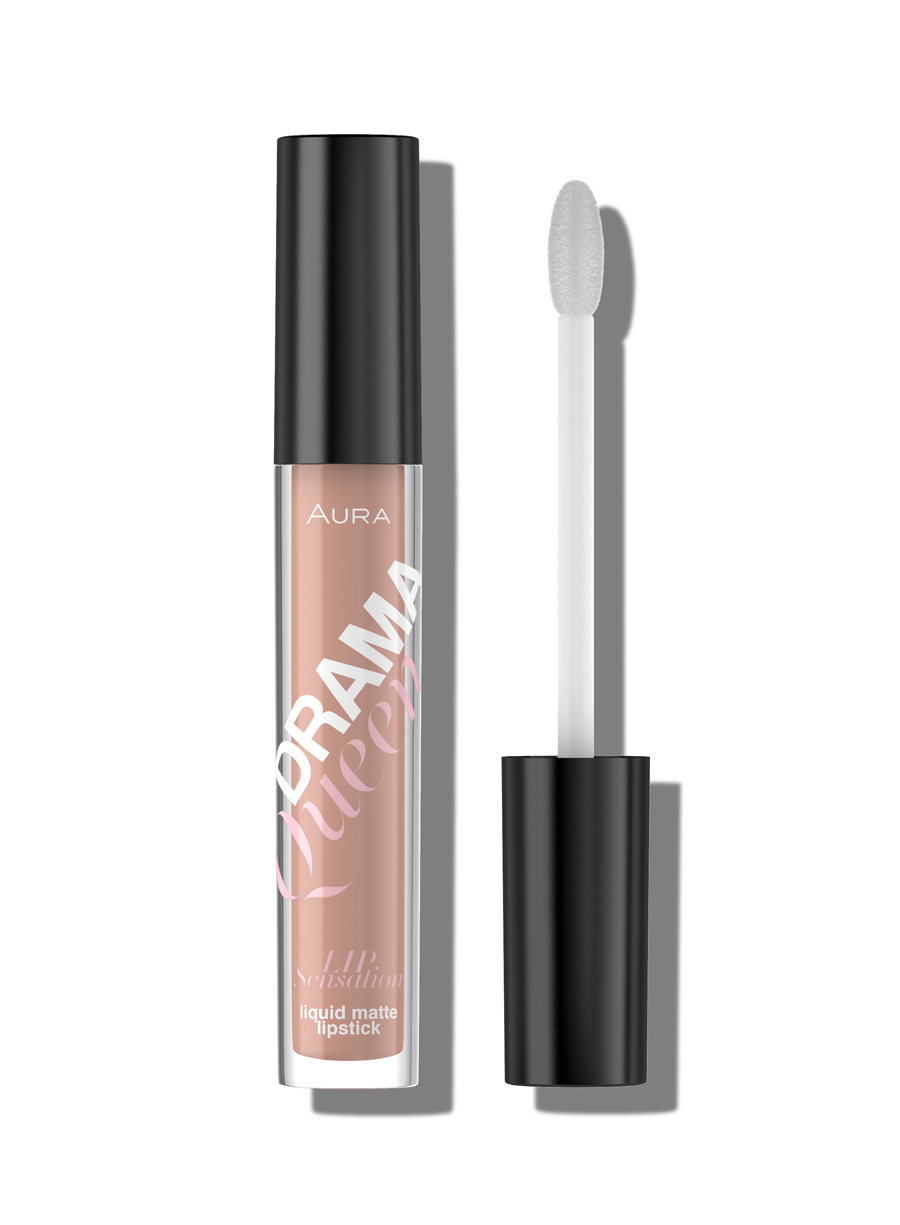 Liquid Matte Lipstick DRAMA QUEEN 03 Cinnamon Girl