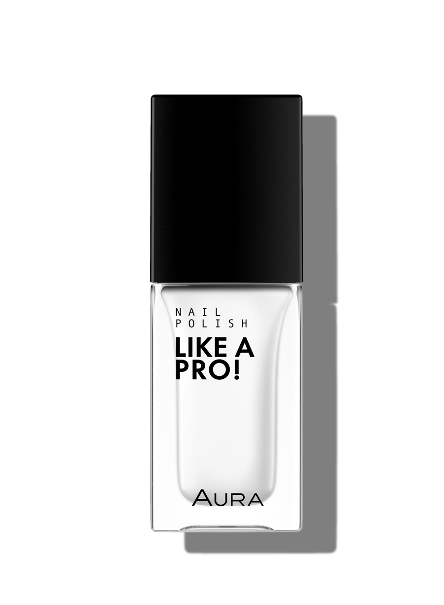 Nail Polish Like a PRO! 100 Bright White 