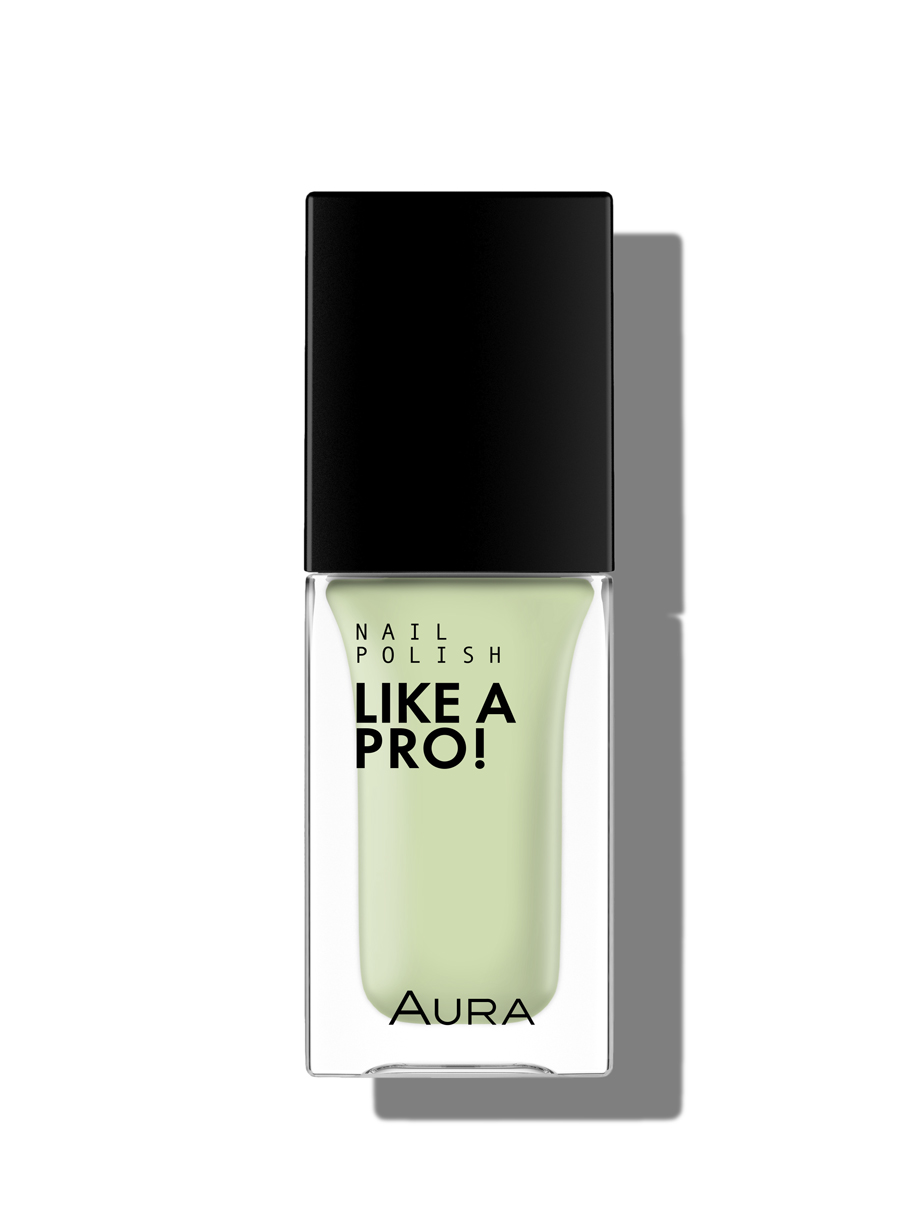 Nail Polish Like a PRO! 103 Pale Lime Yellow