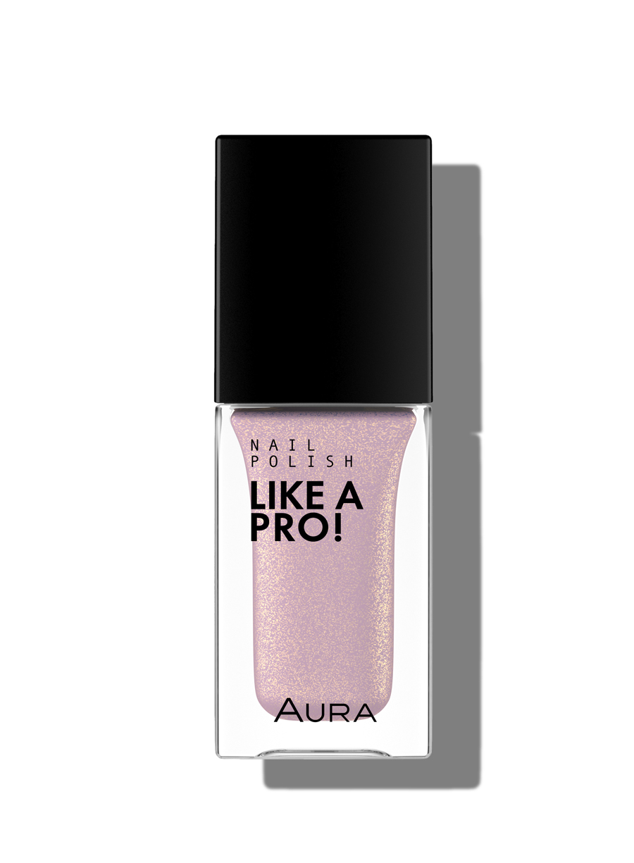 Nail Polish Like a PRO! 104 Baby Pink Shimmer 