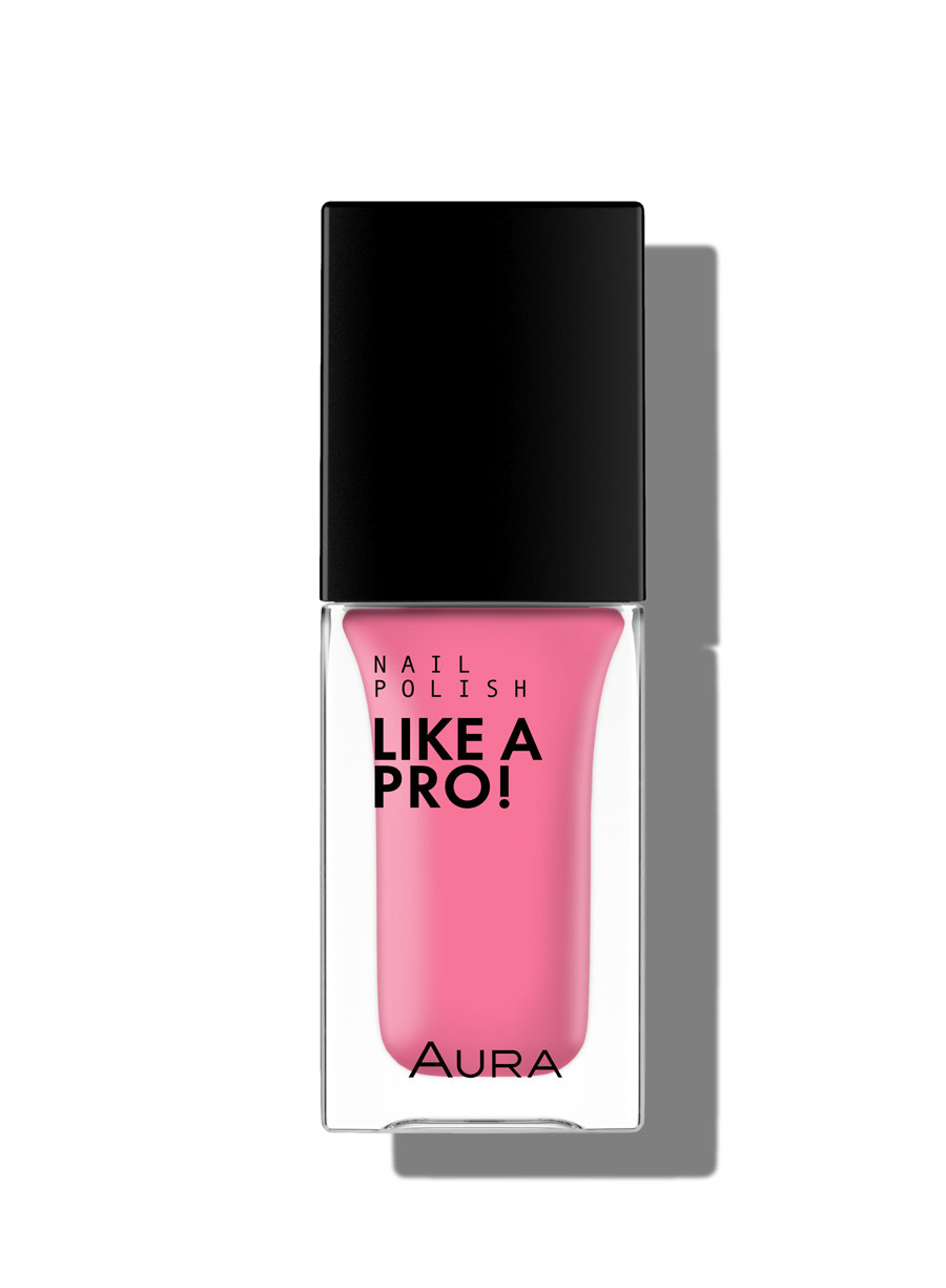 Nail Polish Like a PRO! 106 Candy Pink 