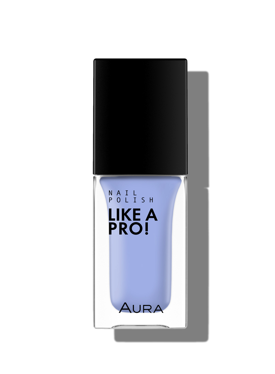 Nail Polish Like a PRO! 115 Blue Lilac 