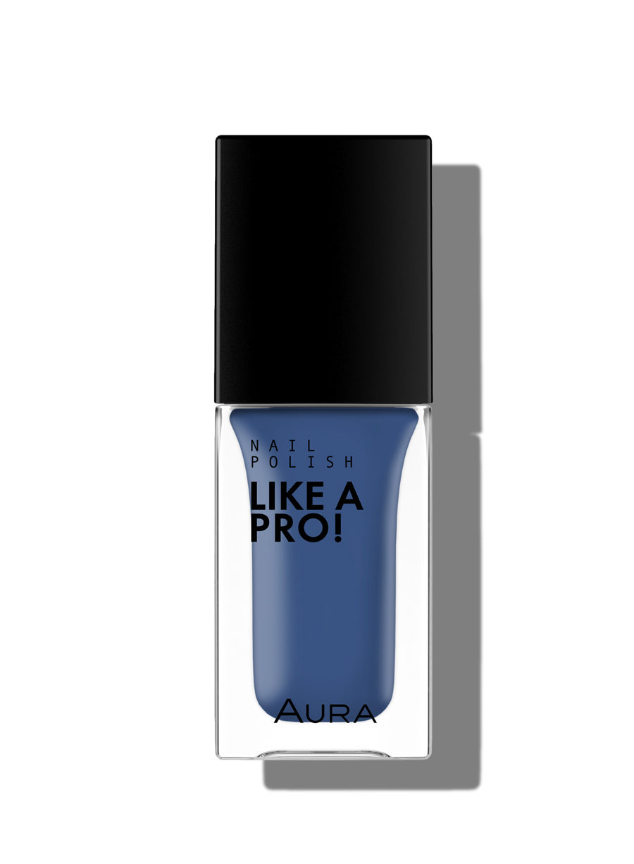 Nail Polish Like a PRO! 117 Navy Blue