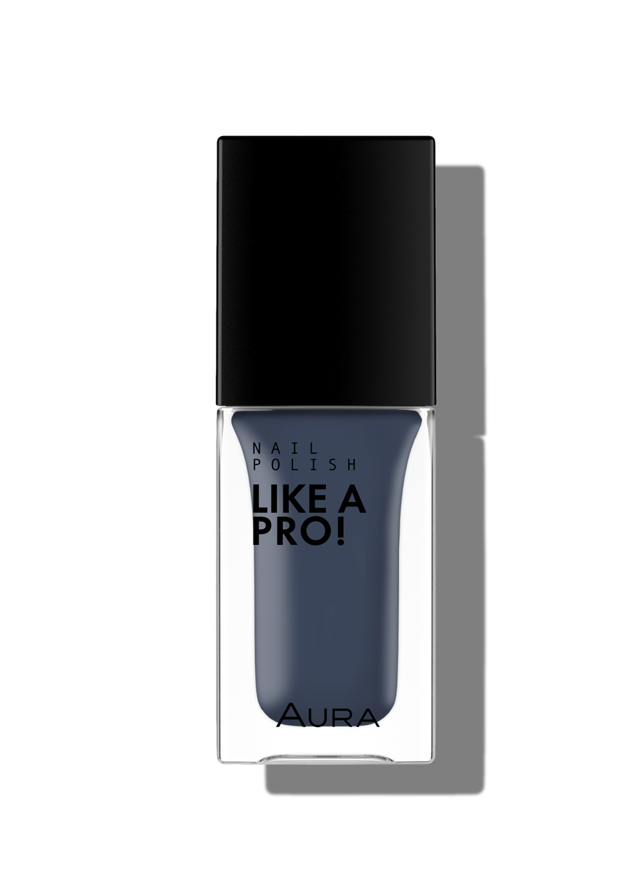 Nail Polish Like a PRO! 118 Evening Blue