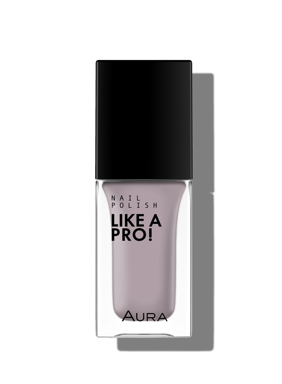 Nail Polish Like a PRO! 131 Pastel Grey