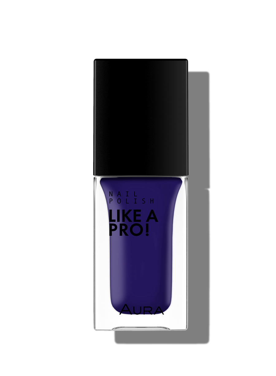 Nail Polish Like a PRO! 136 Ink Blue
