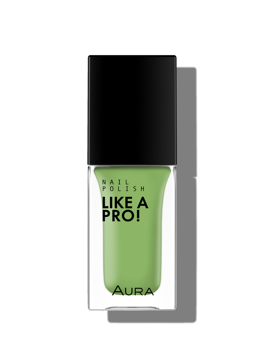 Nail Polish Like a PRO! 137 Kiwi Green