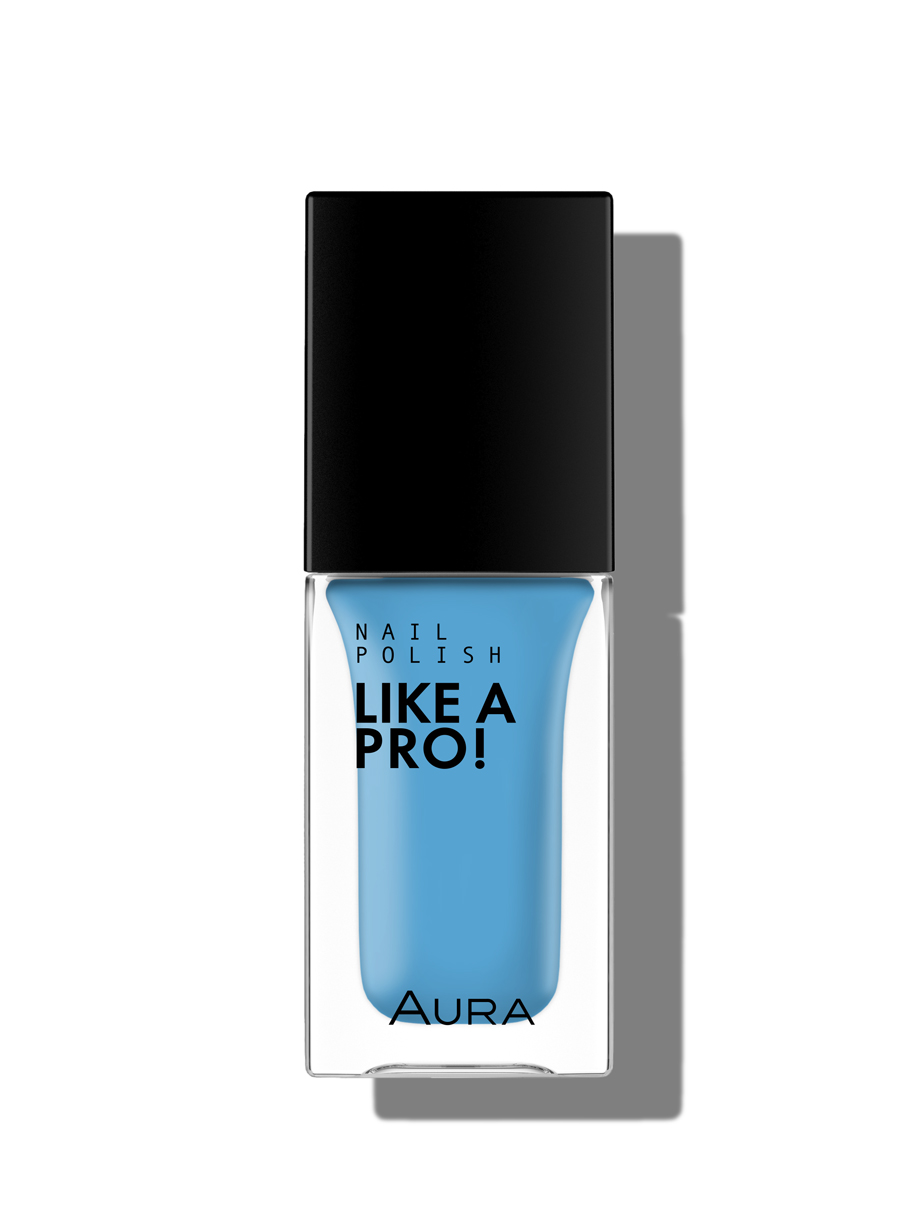 Nail Polish Like a PRO! 146 Blue Lagoon
