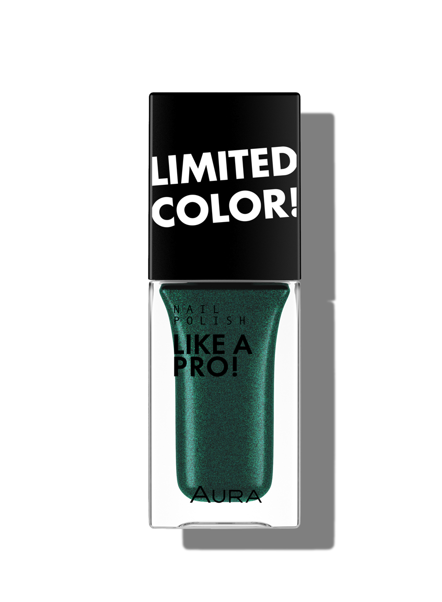 Nail Polish Like a PRO! 150 Green Passion