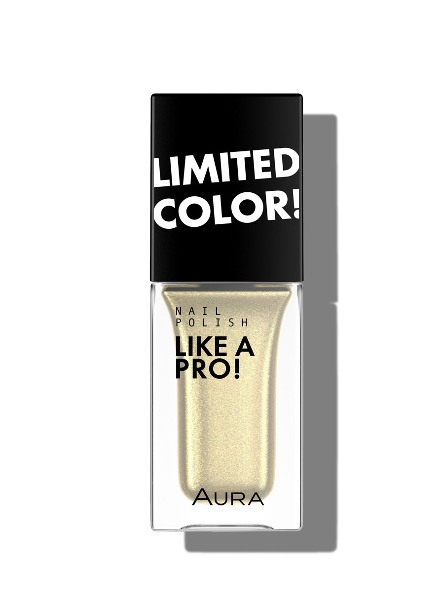 Nail Polish Like a PRO! 153 Liquid Gold 