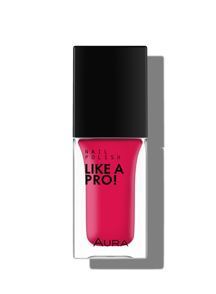 Nail Polish Like a PRO! 157 Coral Reef 