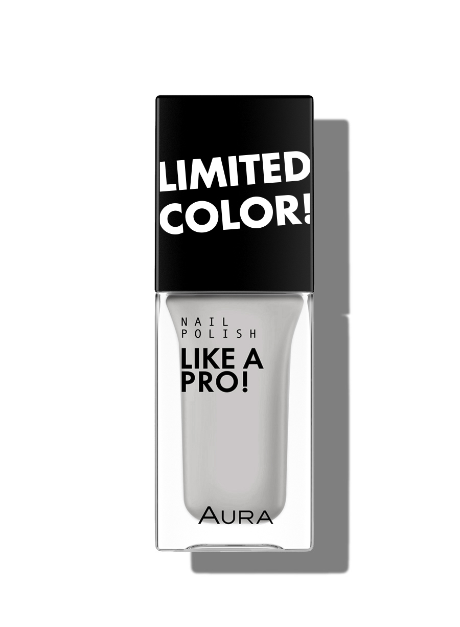 Nail Polish Like a PRO!179 URBAN GREY 