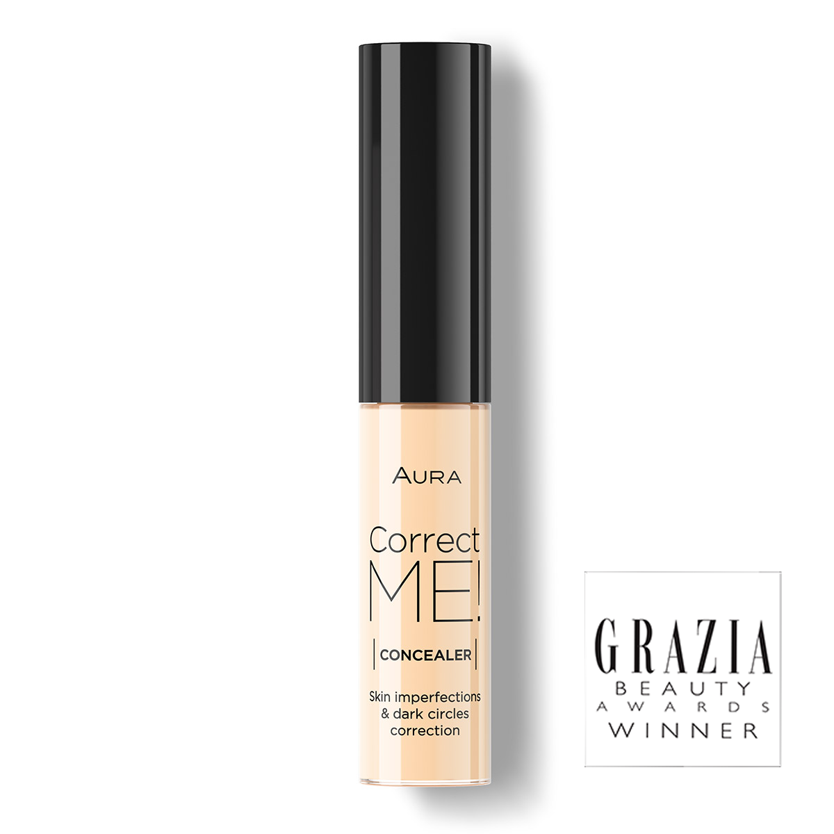 Liquid concealer CORRECT ME! 301 Vanilla 