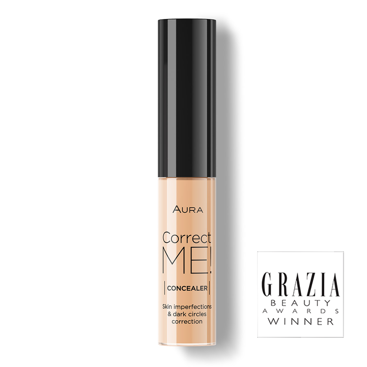 Liquid concealer CORRECT ME!  303 Caramel Cream 