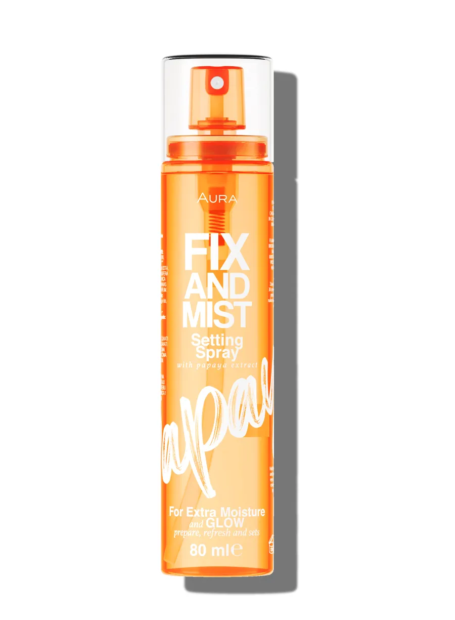 Fix Mist FIX AND MIST Setting Spray DFIXSS | AURA