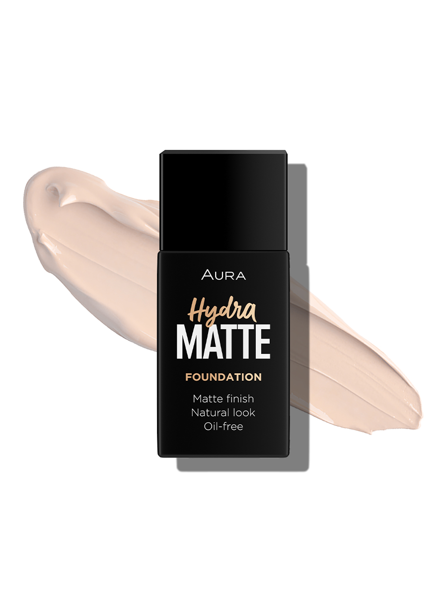 Liquid foundation HYDRA MATTE 011 Champagne Mist 