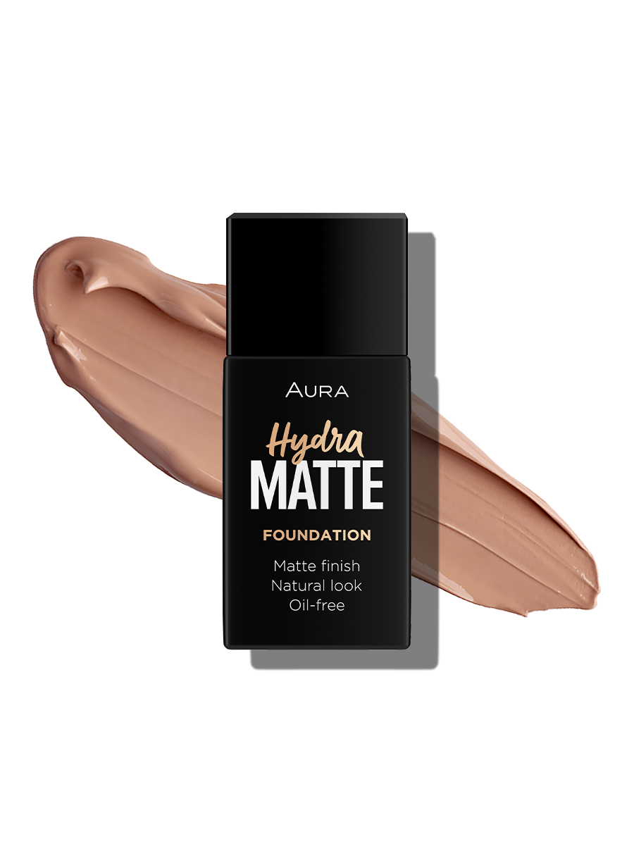 Liquid foundation HYDRA MATTE 013 Almond Cream 