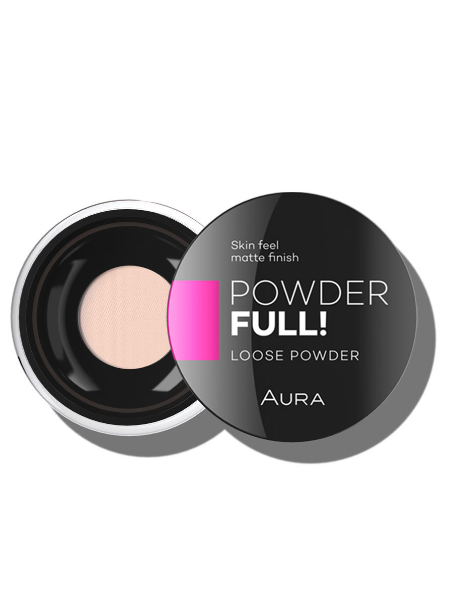 POWDERFUL! loose powder 02 Natural 