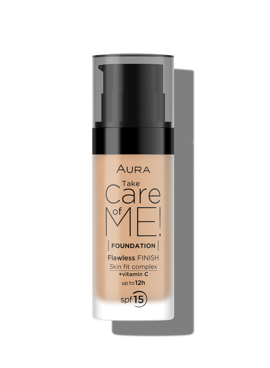 Liquid foundation TAKE CARE OF ME! 801 Light Beige 