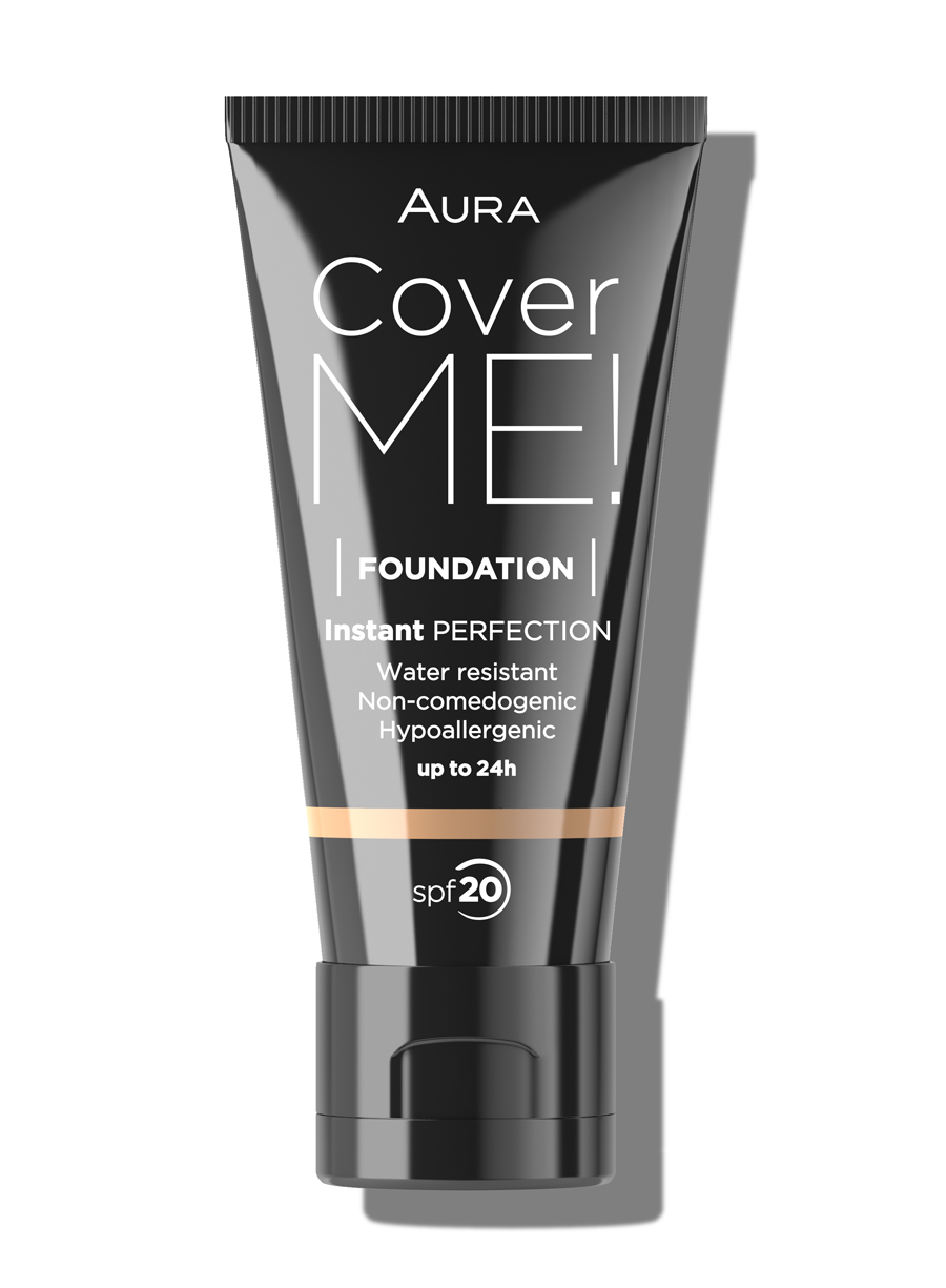 Liquid foundation COVER ME! 102 Ivory