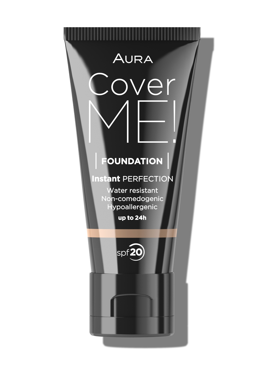 Liquid foundation COVER ME! 106 Chocolate