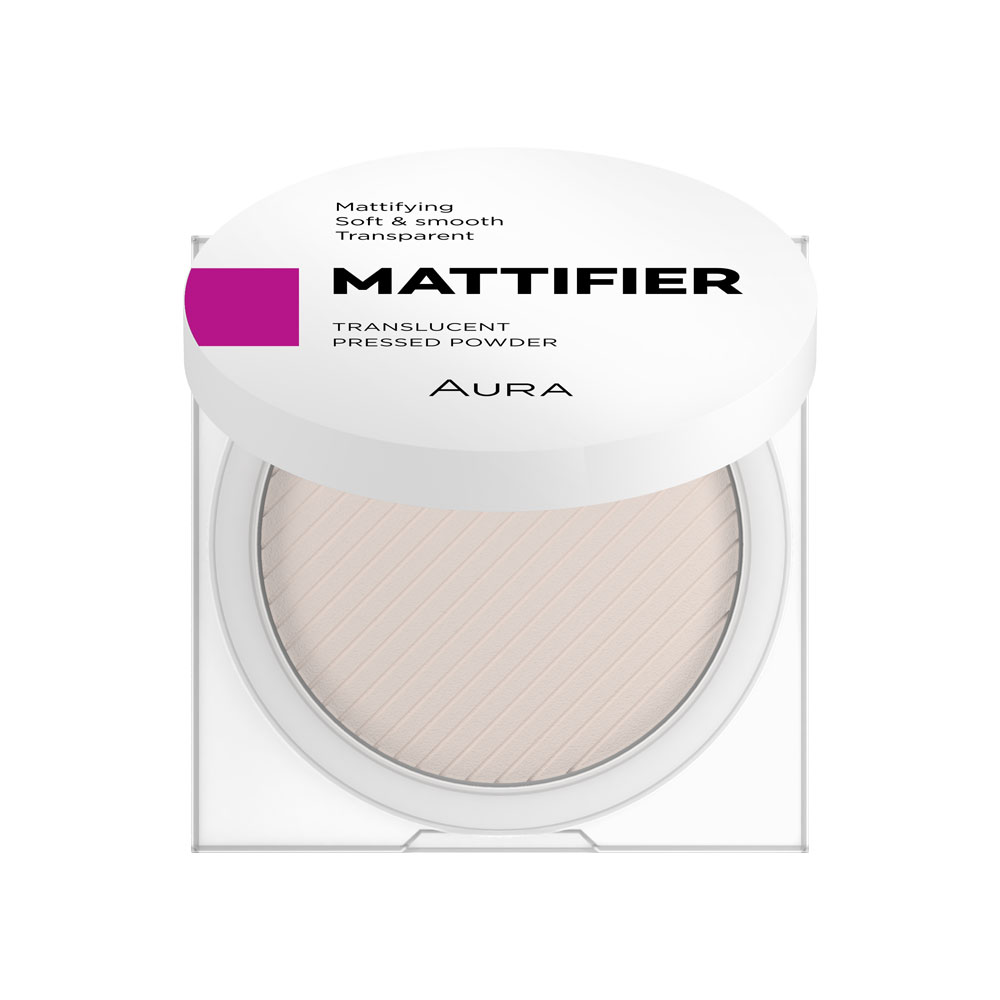 Mattifying translucent pressed powder 