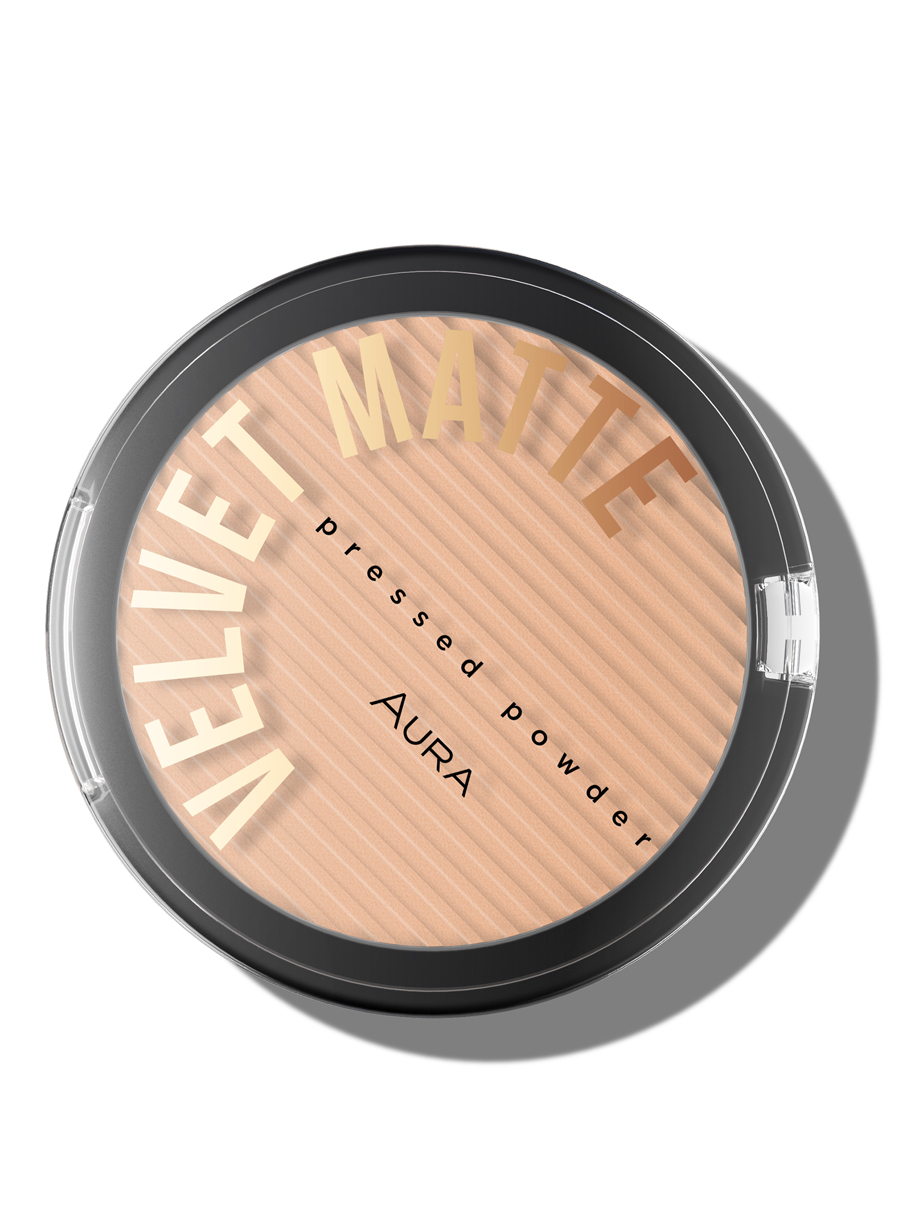 VELVET MATTE pressed powder 313 Honey 