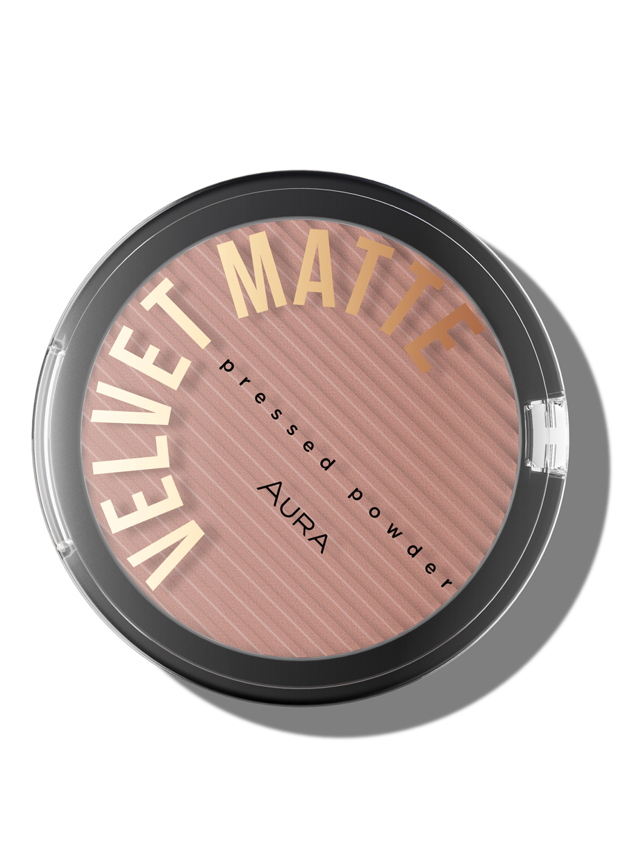 VELVET MATTE pressed powder 314 Chocolate 