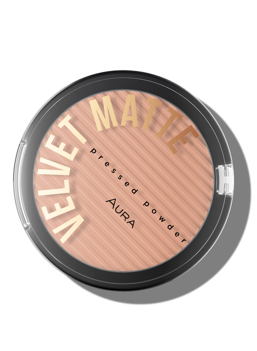 VELVET MATTE pressed powder 315 Toffee 