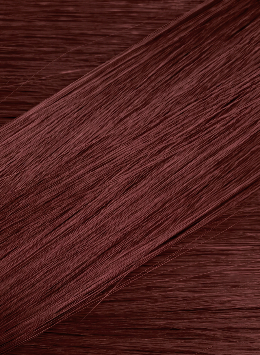 Explicit hair colour 5.62 Light red irise brown 