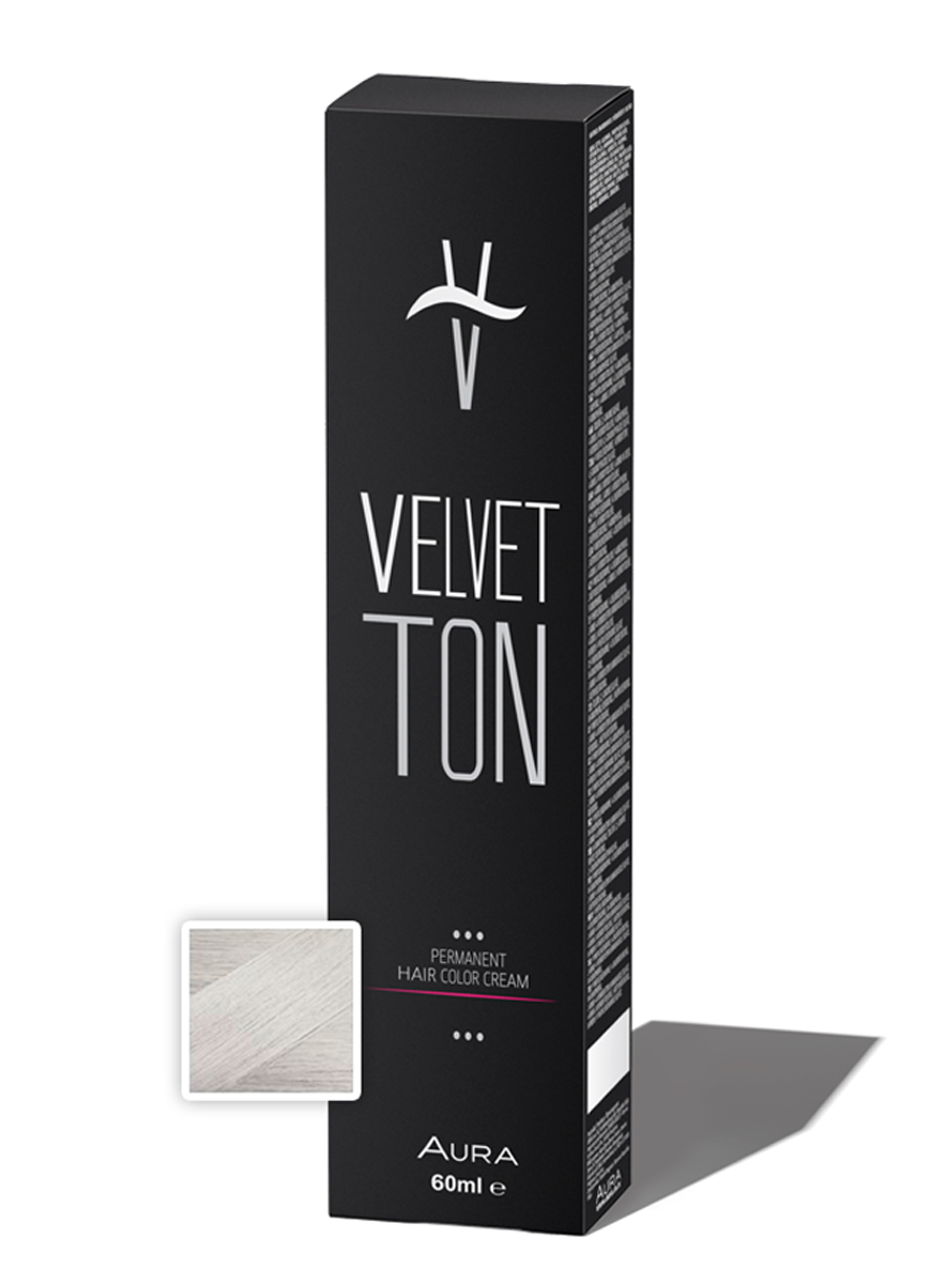 Hair color VELVET TON 11A  Special Light Ash bBlonde 