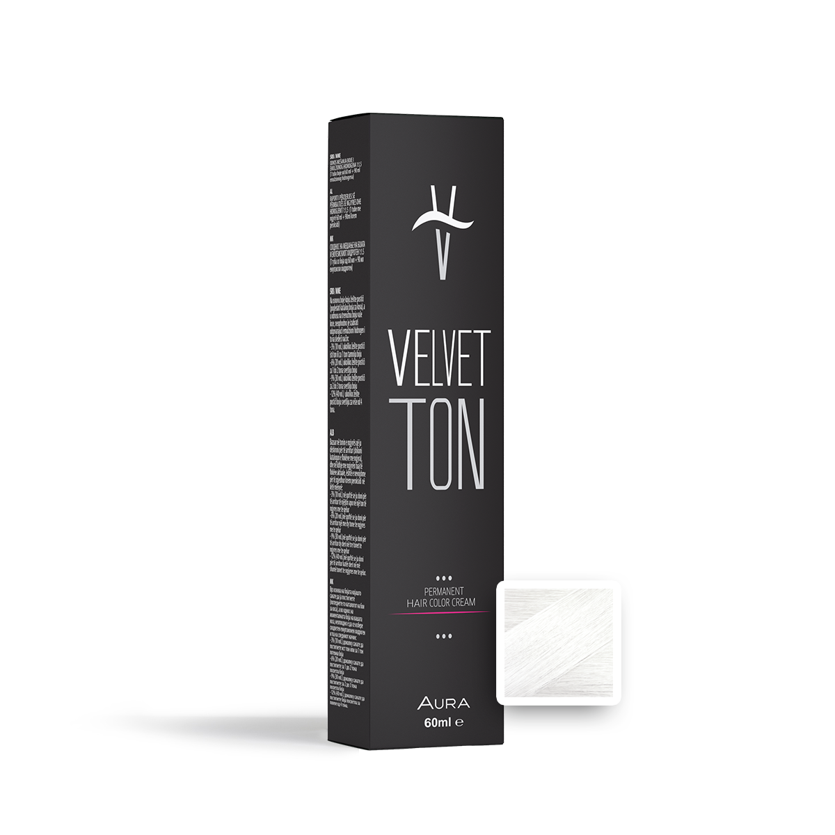 Hair color VELVET TON 0.00 Lightener 