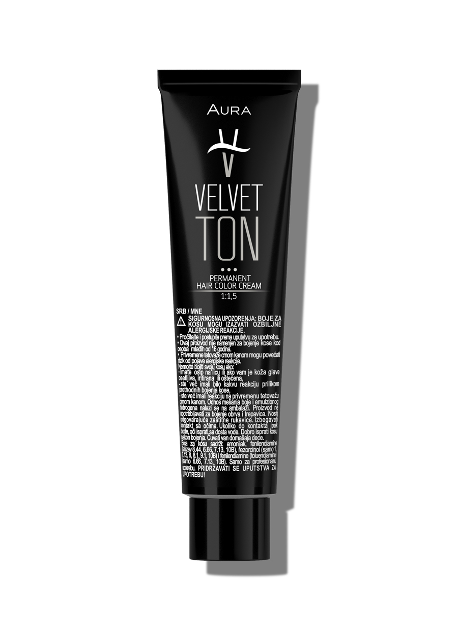 Hair color VELVET TON 0.00 Lightener 