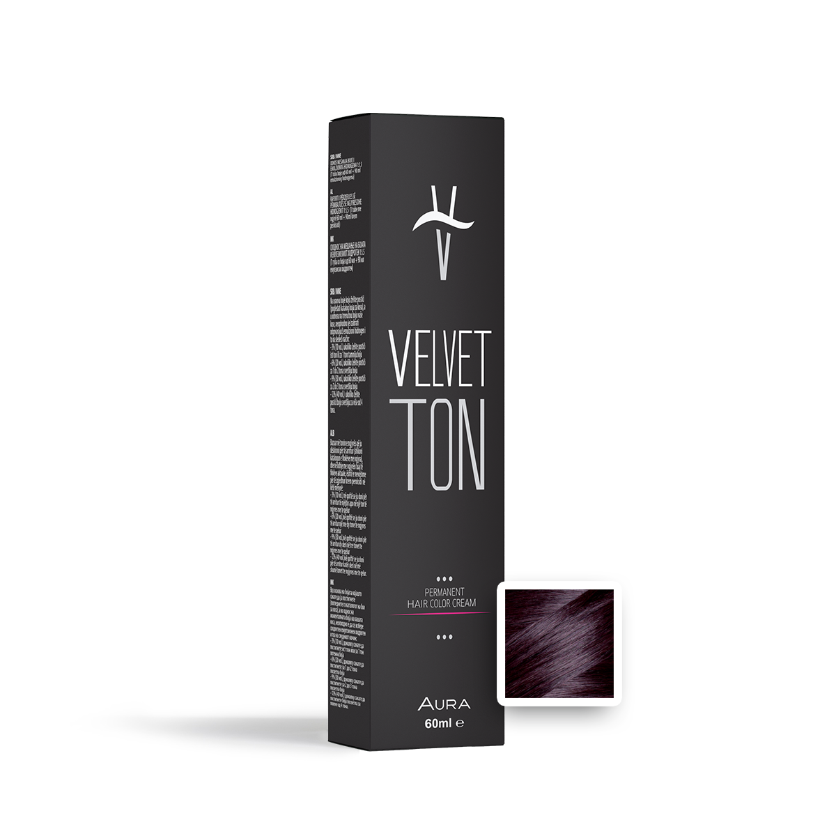 Hair color VELVET TON 5.20 Violet 