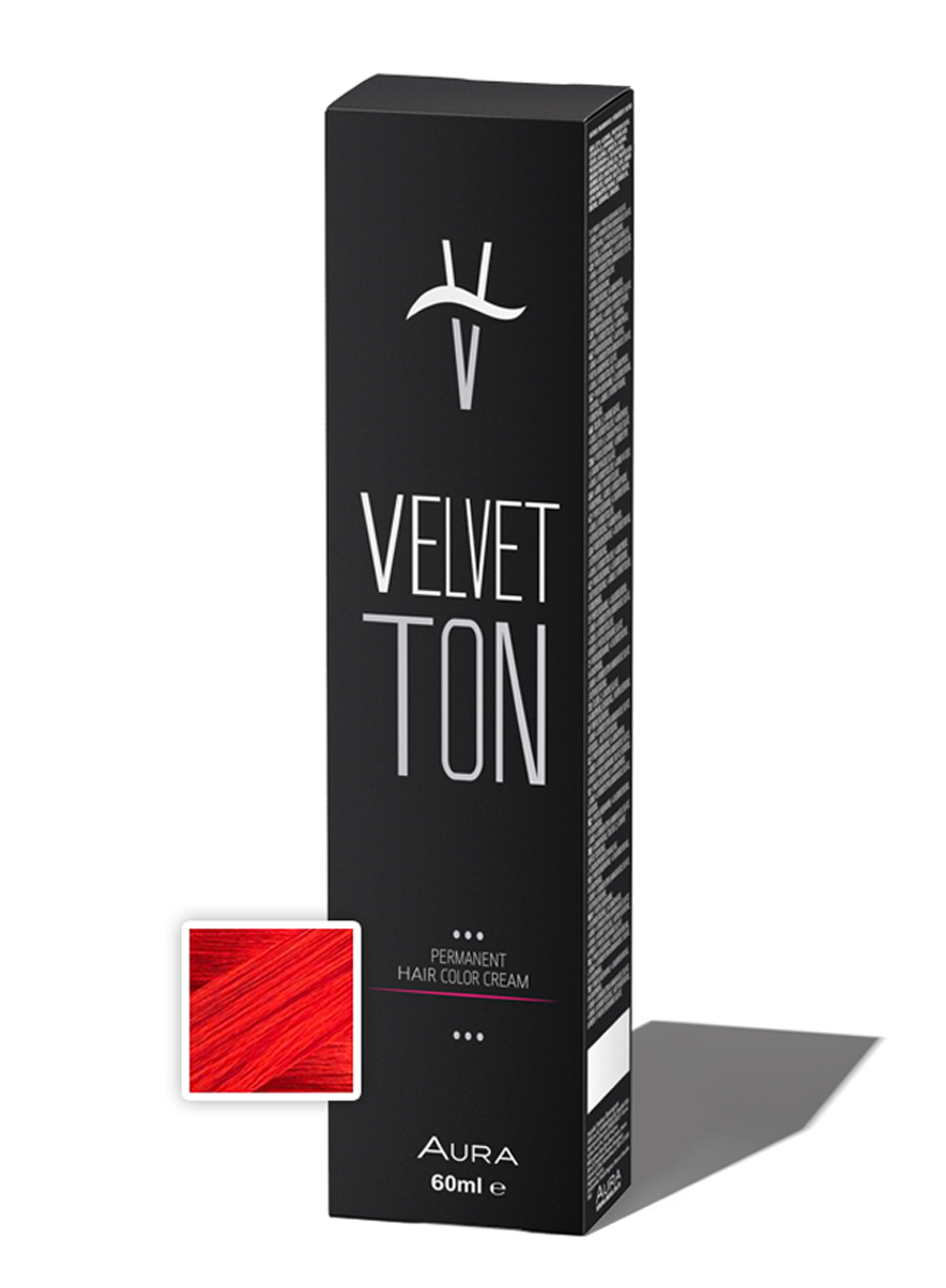 Hair color VELVET TON 77.66 Intense Red 