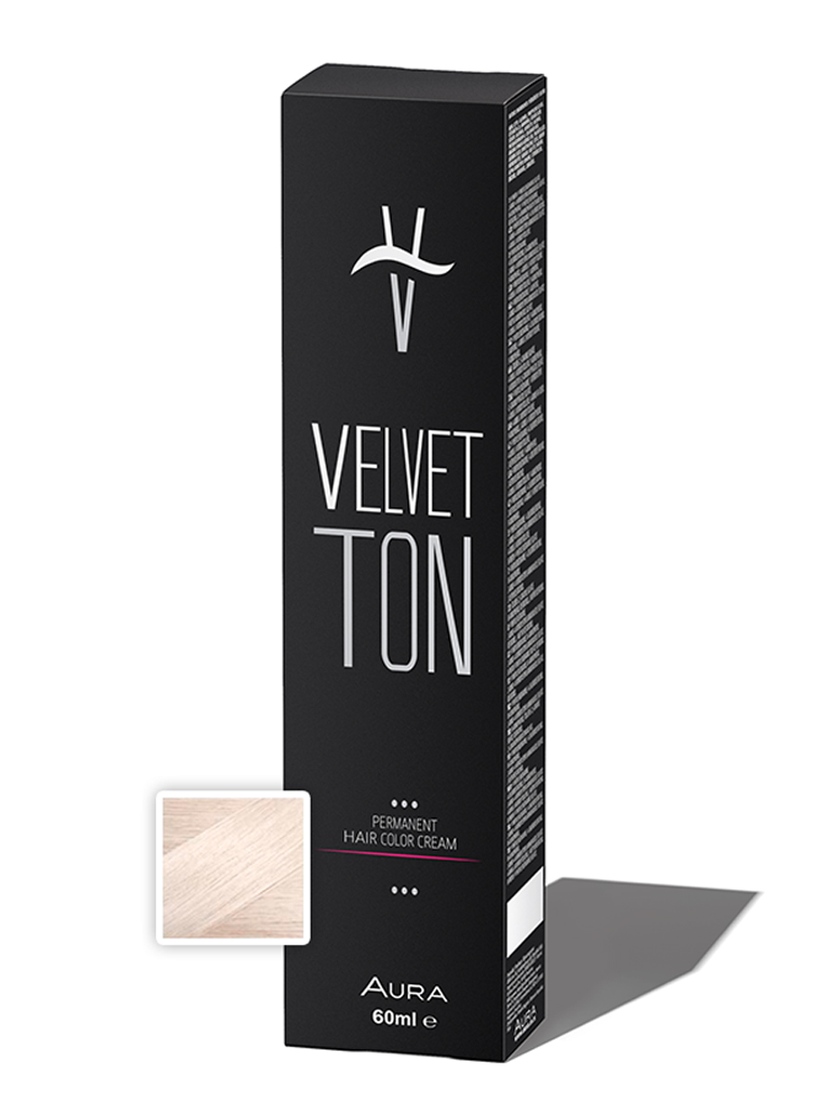 Hair color VELVET TON 913 Ultra light beige blonde 