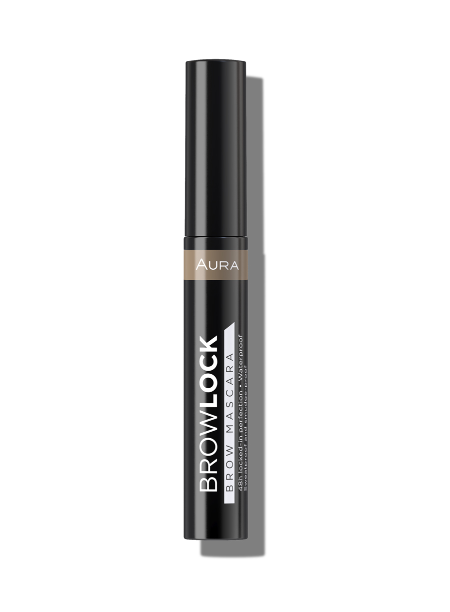 Brow Mascara BROWLOCK 02 Brown 