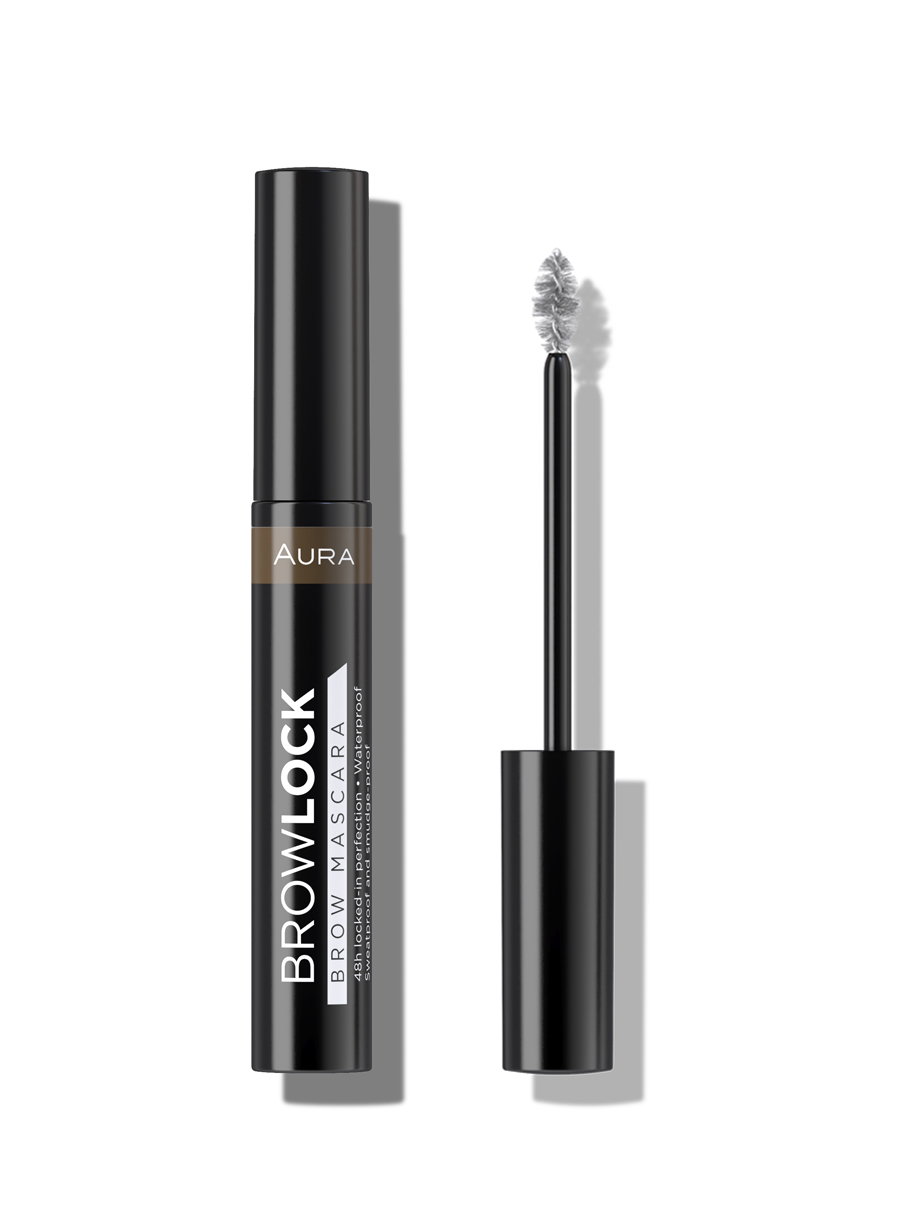 Brow Mascara BROWLOCK 03 Dark brown 