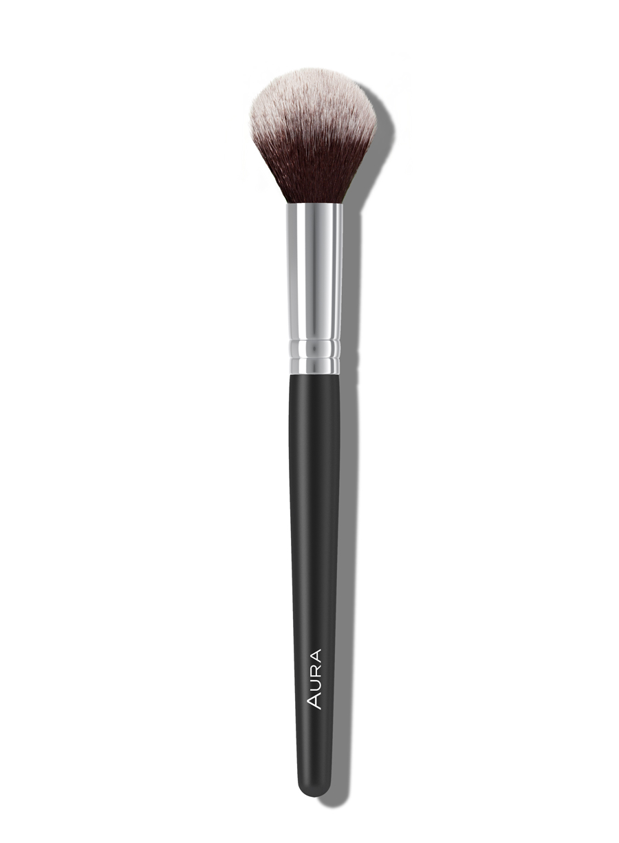 BRONZER/CONTOUR BRUSH 