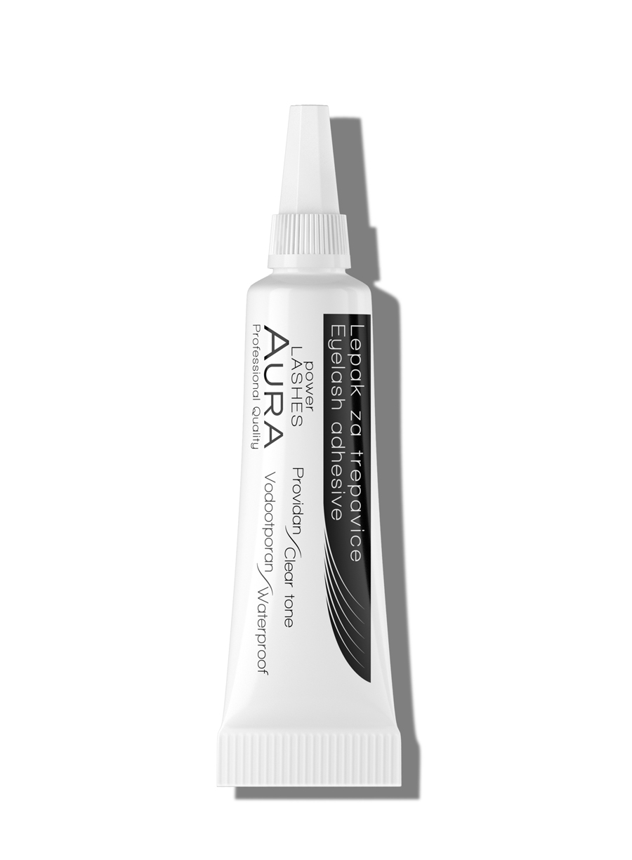 False eyelash glue clear 