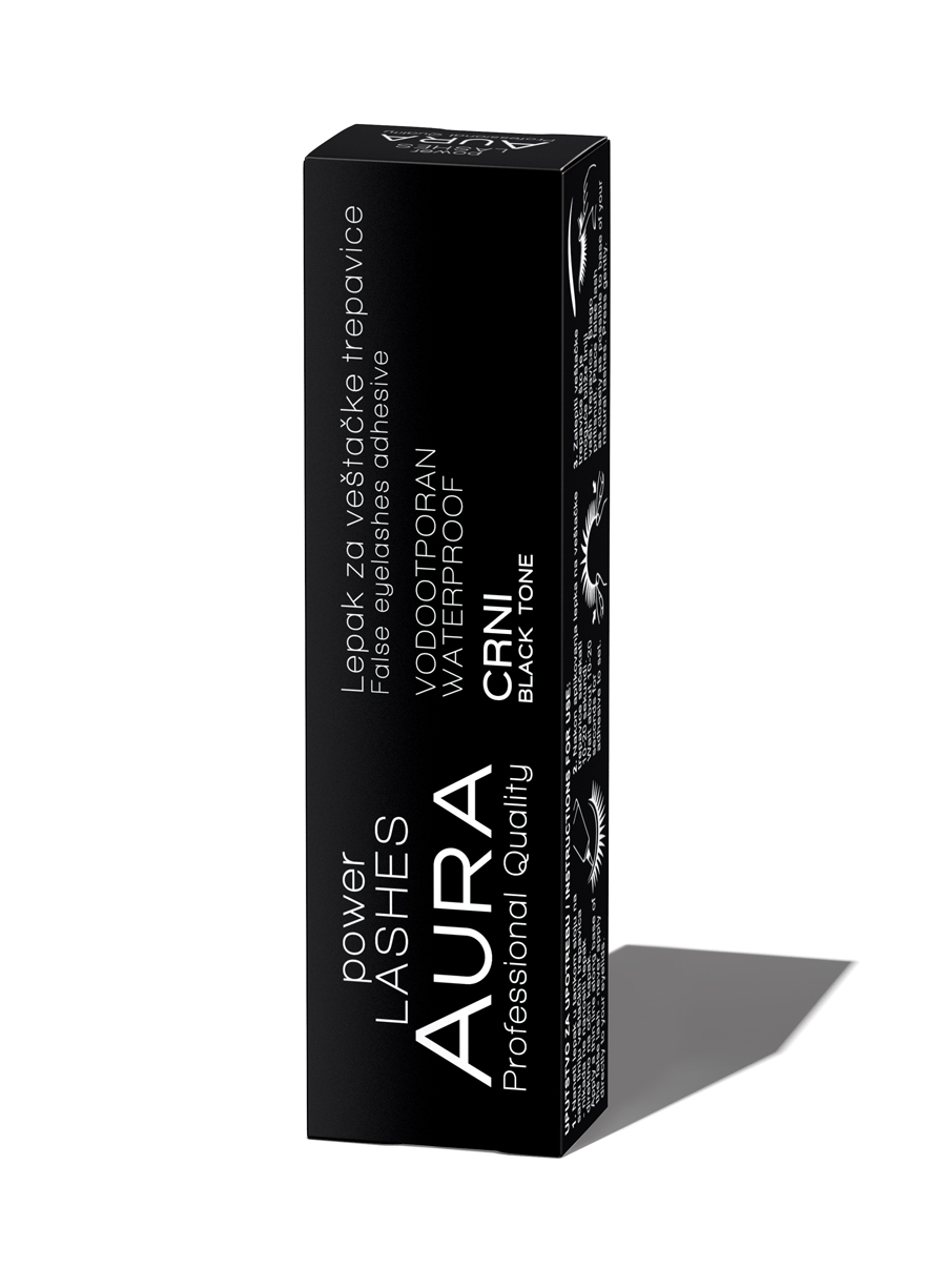 False eyelash glue black 