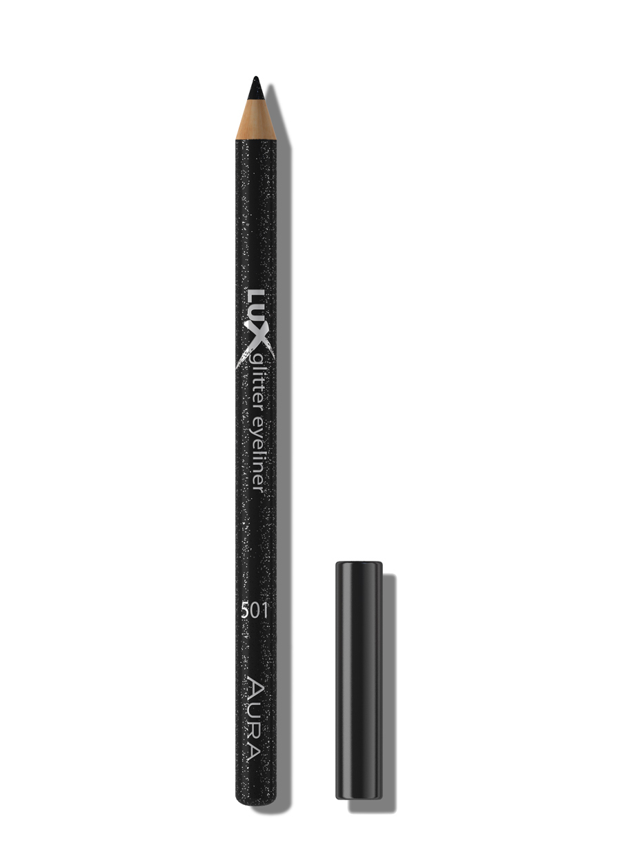 LUX GLITTER eyeliner 501 Black 