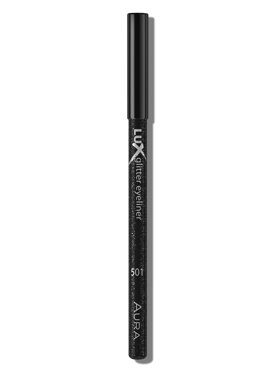 LUX GLITTER eyeliner 501 Black 