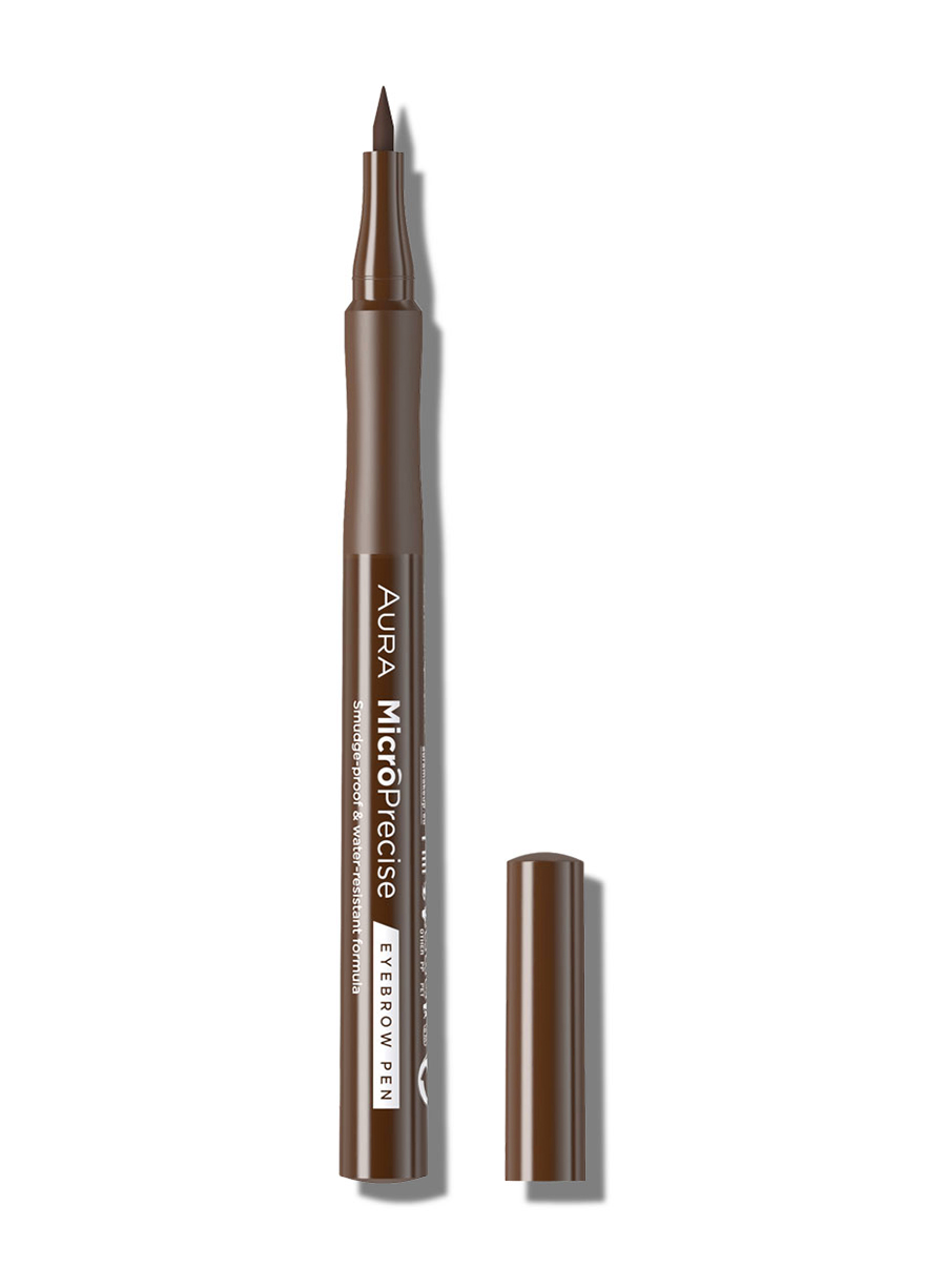 MICROPRECISE Eyebrow pen 02 Grey Brown 