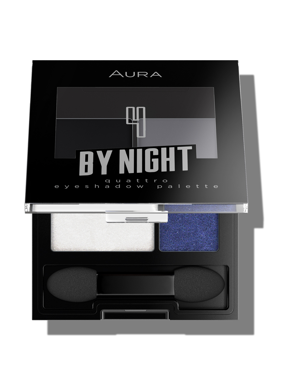 Eyeshadow palette 4/1 By night 