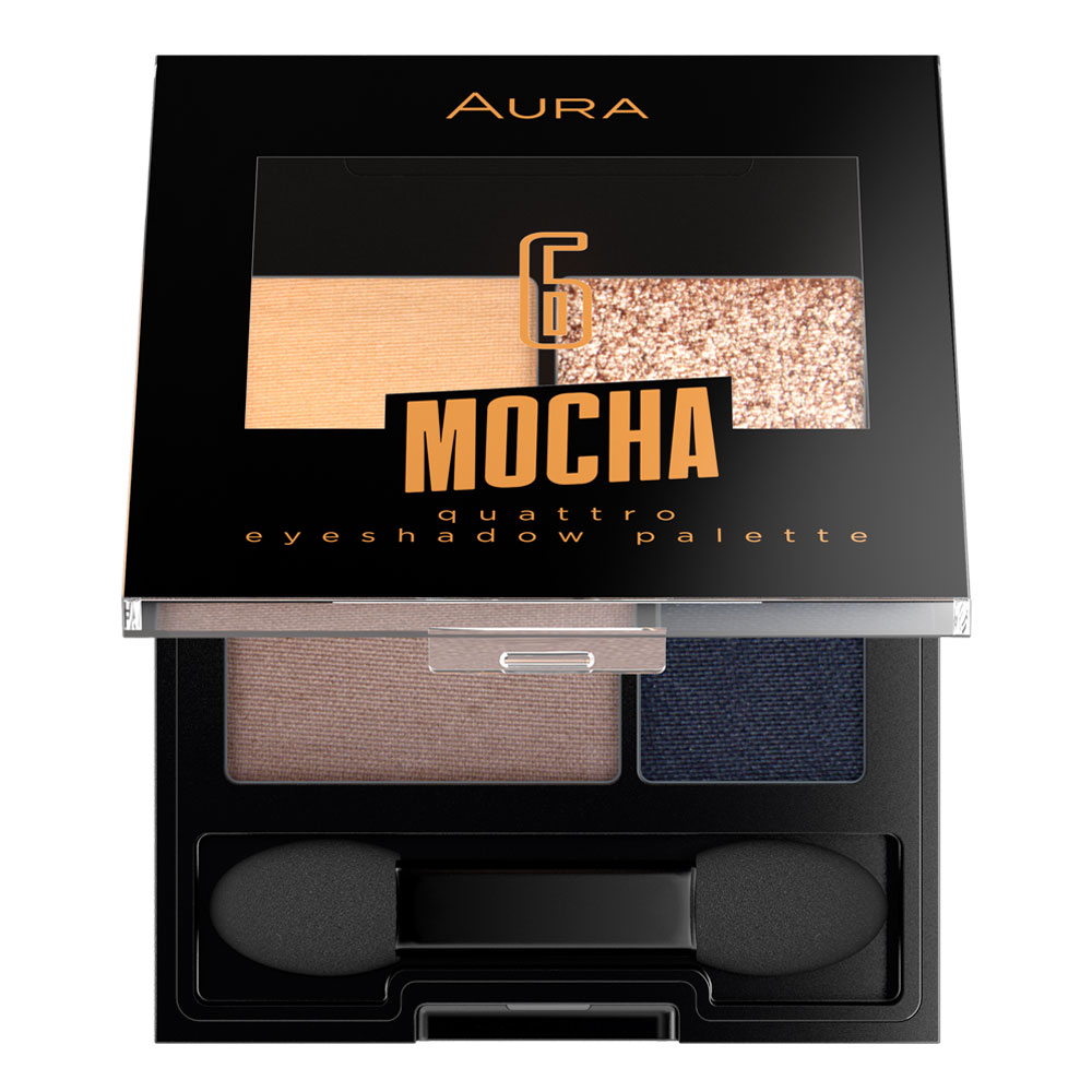 Eyeshadow palette 4/1 Mocha 