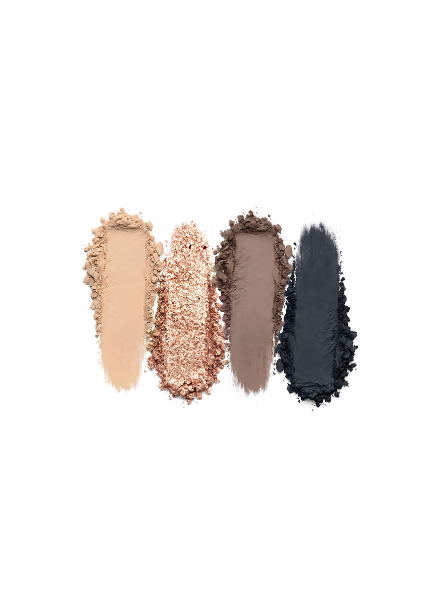 Eyeshadow palette 4/1 Mocha 