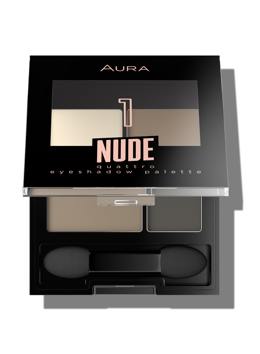 Eyeshadow palette 4/1 Nude RPALN | AURA