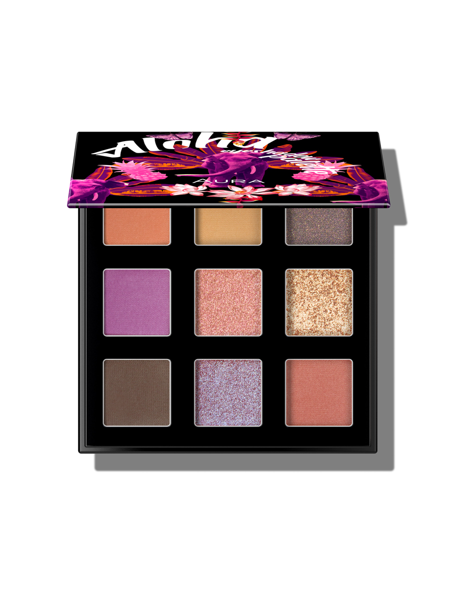 Eyeshadow palette 9/1 Aloha 