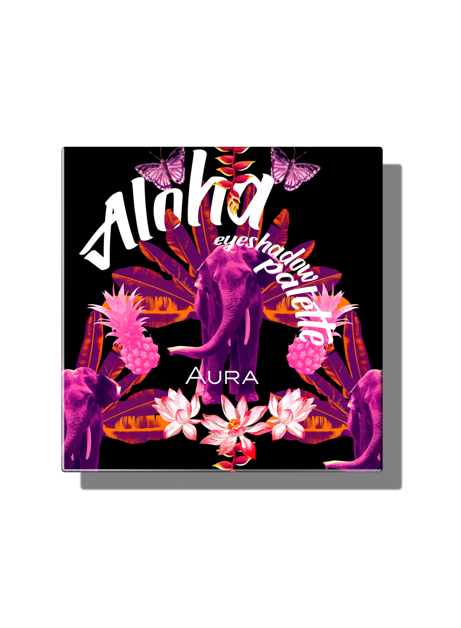 Eyeshadow palette 9/1 Aloha 